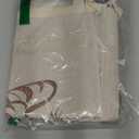 2 Pack Sourdough Beeswax Bread Bags for Homemade Bread Storage with Lining, Cotton Linen Reusable Breads Bag Beeswax Wraps for Food, Sourdough Breads Storage to Keep Fresh, Freezer Healthy Container