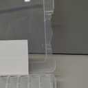 Mathtoxyz Bead Organizer Box, 31Pcs Small Beads Organizers and Storage Plastic Cases Mini Clear Dimond Storage Containers Boxes with Hinged Lid and Rectangle for Bracelet Making DIY Jewelry Craft Nail