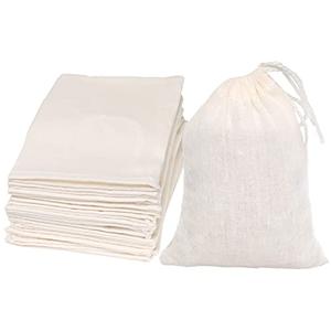 Limko Cotton Bags Muslin Bags Sachet Bag for Home Supplies