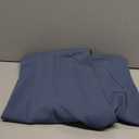 2026 Work Pants for Women Business Casual Office Dress Pants Trousers with Pockets Denim Blue, Size XL