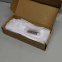 Offset Position Keyed Sliding Patio Door Handleset with Mortise Lock, 45 Keyway, 3-15/16" H.C., Fits 1-3/8" to 2" Thick Doors, Non-Handed, White Diecast