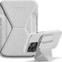 MOFT MagSafe Wallet for iPhone 15/14/13/12 Series, Strong Magnetic Phone Card Holder Fit 2 Cards & 3 Viewing Angles & Stain-Resistant Vegan Leather Phone Stand, Misty Cove