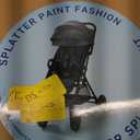 Graco Ready2Jet Lightweight Compact Travel Stroller, Splatter Art