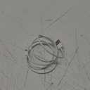 Apple Lightning to USB Cable (1 m) (White)