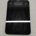 Ozeri Touch Professional Digital Kitchen Scale (12 lbs Edition), Tempered Glass in Elegant Black