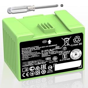 ABL-D1 Battery for iRobot Roomba Replacement Parts i/e Series i7 i7+ 7150 7550 i4 i4+ i6 e5 e6 3150 3550 e5150 e5152 4150 4552 i7158 Lithium Ion Battery for Roomba