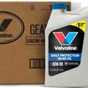 Valvoline High Performance SAE 80W-90 Gear Oil 1 GA, Case of 3