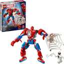 LEGO Marvel Spider-Man Mech vs. Anti-Venom Building Toy Set - Spider-Man Toy for Kids, Boys and Girls, Ages 6+ - Buildable Action Figure - Superhero Gift for Birthday - 76308