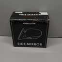 A-Premium Driver Side Power Door Mirror - Compatible with Chevrolet Cavalier & Pontiac Sunfire, 1995-2005 - Non-Heated Non-Folding Black Smooth Outside Rear View Mirror