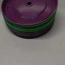 Honeydak 15 Pack Tumbler with Straw and Lid Bulk Cups for Gifts Glitter Plastic Coffee Cups 24-27 oz Reusable Water Bottle Iced Coffee Travel Mug Party Favors for Birthdays Travel (Cute Colors)