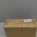 Youeon Small Canister Sets for Kitchen Counter, 25 Oz Coffee Sugar Tea Canister Set, Metal Vintage Kitchen Container 3 Pack, Food Storage Containers with Bamboo Lid, Farmhouse Decor, Beige