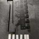 BiaGift Over The Door Hooks Hanger, Coat Rack, Black Cat Gifts for Lovers, 8 Decorative Towel Rack Organizer, Hanger Hook, Decor Bathroom Accessories