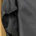 8 Pack Black Round Tablecloths 90 Inch Black Table Cloth Stain and Wrinkle Resistant Reusable and Washable Polyester Fabric for Buffet Wedding Party and Banquet