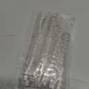 40 pcs 1.5 inch Hidden Valance Clips for Horizontal Blinds Retainer Holden for The Valance with a Groove in The Back
