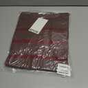 Women's 2026 Fall Roll Neck Pullover Sweaters Trendy Long Sleeve Ribbed Knit Striped Jumper Tops (M)