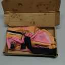 Grand Line Donut Inflatable Collar for Dogs and Cats, Soft Recovery Dog Cone After Surgery, Protective Pet Neck Cone for Small, Medium, Large Dogs, Not Block Vision (Pink, M)