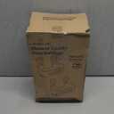 LEVERLOC Shower Caddy Suction Cup 2 Pack, Shower Organizer Removable Bathroom Shelf, Storage Suction Powerful Max Hold 22lbs Bathroom Caddy Waterproof Holder, White