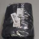 Waterproof Baby Car Seat Cover Compatible with Doona Car Seat and Stroller,Patented Windproof Car Seat Canopy for Boys & Girls, Keeps Babies Warm and Coz(Black)