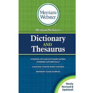 Merriam-Webster's Dictionary and Thesaurus