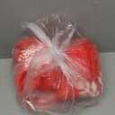 BEDELITE Christmas Throw Blanket Cozy Holiday Blanket with Red Snowflake Design, Soft Lightweight Fleece Christmas Blanket for Couch & Bed, Festive Home Dcor & Gift, 50"x60"