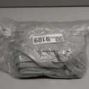 HUGO mens Outline Logo Cotton Blend Robe Robe, Size :XXL, Grey 