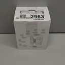 TESSAN Tower Surge Protector Power Strip 10 ft, Long Flat Extension Cord with Multiple Outlets, 8 AC Outlets with 4 USB Ports (1 USB C), Charging Station with Surge Protection, for Home Office Dorm (Grey)