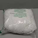 BLISSFORD - 4 Pack Fitted Hospital Bed Sheets with Elastic All Around for a Cotton Rich Soft Knitted Jersey Sheet, 36 x 84 x 12