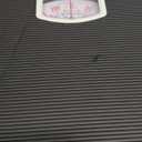 Adamson A21 Analog Scales for Body Weight - Up to 300 LB - New - Anti-Skid Rubber Surface + Large Numbers - Analog Bathroom Scale - Affordable - Durable with 20-Year Assurance - Black