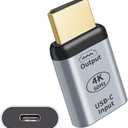 xiwai USB 3.1 USB-C to HDMI Adapter Type C USB Female Source to HDMI Male Sink HDTV Multiport Converter 4K 1080p 60hz Compatible with TV, Display, Projector, Tablet, Phone, Laptop