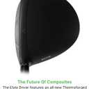 Callaway Golf Elyte Driver (9 Degree, Extra Stiff, Denali Charcoal 60 Gram, Left)