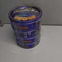 4 x Royal Dansk Danish Butter Cookies, Premium Assorted Cookies in Gift Tin, Great for Sharing and Gifting, 12 oz (EXP 04/08/26)