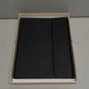 KBCASE for iPad Air 11 inch (M4/M3/M2) 2026/2025/2024 Case with Keyboard, Keyboard Case for iPad Air 5th/4th Gen/for iPad Pro 11 2018, Detachable Wireless Keyboard Case with Pencil Holder(Black)