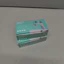 Patented CECEFIN 1080Swivel Faucet-Extender Sink-Aerator - 2-Mode Splash Water Tap Extension, Kitchen Bathroom 360 Rotate Spray Attachment, Multifunctional Universal Robotic Arm -Wash Hand/Hair/Face (2 Packs)