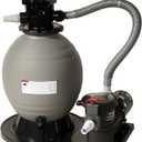 Blue Wave Sandman Sand Filter System w/ 1.0HP Pump - Above Ground