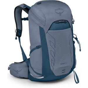 Osprey Tempest 26L Women's Lightweight Hiking Backpack - Daypack for Travel & Camping, Anchor Blue/Atlas, 26L - Standard Fit