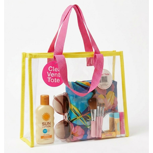 Clear Venue Tote (Pack of 2)