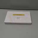 Kitchen Faucet Absorbent Mat, Diatomite Fast Drying Stone Faucet Mat For Kitchen ,Instant Quick Drying Stone Mat Around Faucet (White, 15.7" x 3.9")