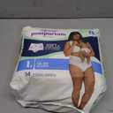 Always Discreet Postpartum and Adult Incontinence Underwear for Women, Large, Maximum Protection, 14 Count