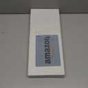 Liliful 40 Pcs Christmas Glass Santa and Buckle Ball, 25 mm Red and White Christmas Ball Ornaments Delicate Painting Christmas Tree Pendants Vintage Tree Hanging Ornaments Baubles for Xmas Decoration