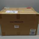 Commercial Mop Bucket with Side Press Wringer on Wheels, Including One Commercial Mop, 35 Quart, Yellow