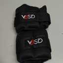 VBSD Adjustable Ankle Weights for Men Women, 10lb 1 Pair Leg Weight Straps, Weighted Ankle Weights Set for Gym, Yoga, Jogging, Walking, Aerobics, 1-5 lbs Each Ankle, 1 Pair 2-10 lbs