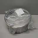 Dog Water Fountain for Large Dogs: Big Cat Water Fountain Stainless Steel -1.8Gal/7L Big Quiet Cats Water Bowl Dispenser- Pet Water Fountains for Dogs - 8 Filters + 8 Sponge Filters - GROOKPET