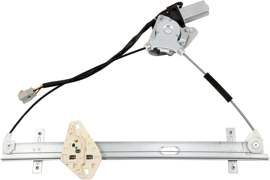 FINDAUTO Power Window Regulator Front Left Driver Side fit for 2002-2006 for Honda CR-V 741-302 Window Regulator and Motor Assembly with Motor