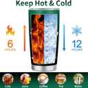 Golf Gifts for Dads, Fathers Day Golf Gift for Men, Dad, Husband, Funny Golfer Gift, Father's Day Gifts for Golfer Men, Best Dad By Par Tumbler 20oz