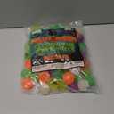 ArtCreativity Halloween Glow in the Dark Bouncing Balls, Bulk Pack of 72, 6 Halloween Theme Designs, 1.25 Inch High-Bounce Balls for Kids, Trick or Treat Giveaways, Party Favors and Goodie Bag Fillers