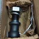 CURT 40089 Raw Steel Trailer Hitch Ball, 30,000 lbs., 3-Inch Diameter Tow Ball with 2-Inch x 3-1/4-Inch Shank