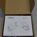 Under Desk Laptop/Mini PC Storage Mount,CPU Holder,Compatible with Dell OptiPlex,Mac Book,Mac mini and More