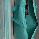 American Mahjong Tile Set, 166 White Tiles with Light Green Bag and Accessories, 4 All-in-One Color Pusher and Racks, Mah jongg Sets with 3 Golden Dics (Ma Jong)