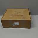 Wood Candle Holders for Pillar Candles, 3-Piece Vintage Rustic Tall Modern Farmhouse Holder Set, Decorative Wooden Candlestick Stand for Fireplace Mantel, Table Centerpiece Decor - Black (Distressed White)