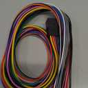 Android Navigation 16Pin Car Stereo Radio ISO Wire Harness Power Wire Extension Wire 60cm Cable for Android Player (1X)